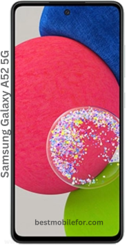 Samsung Galaxy A52 5G Price in USA